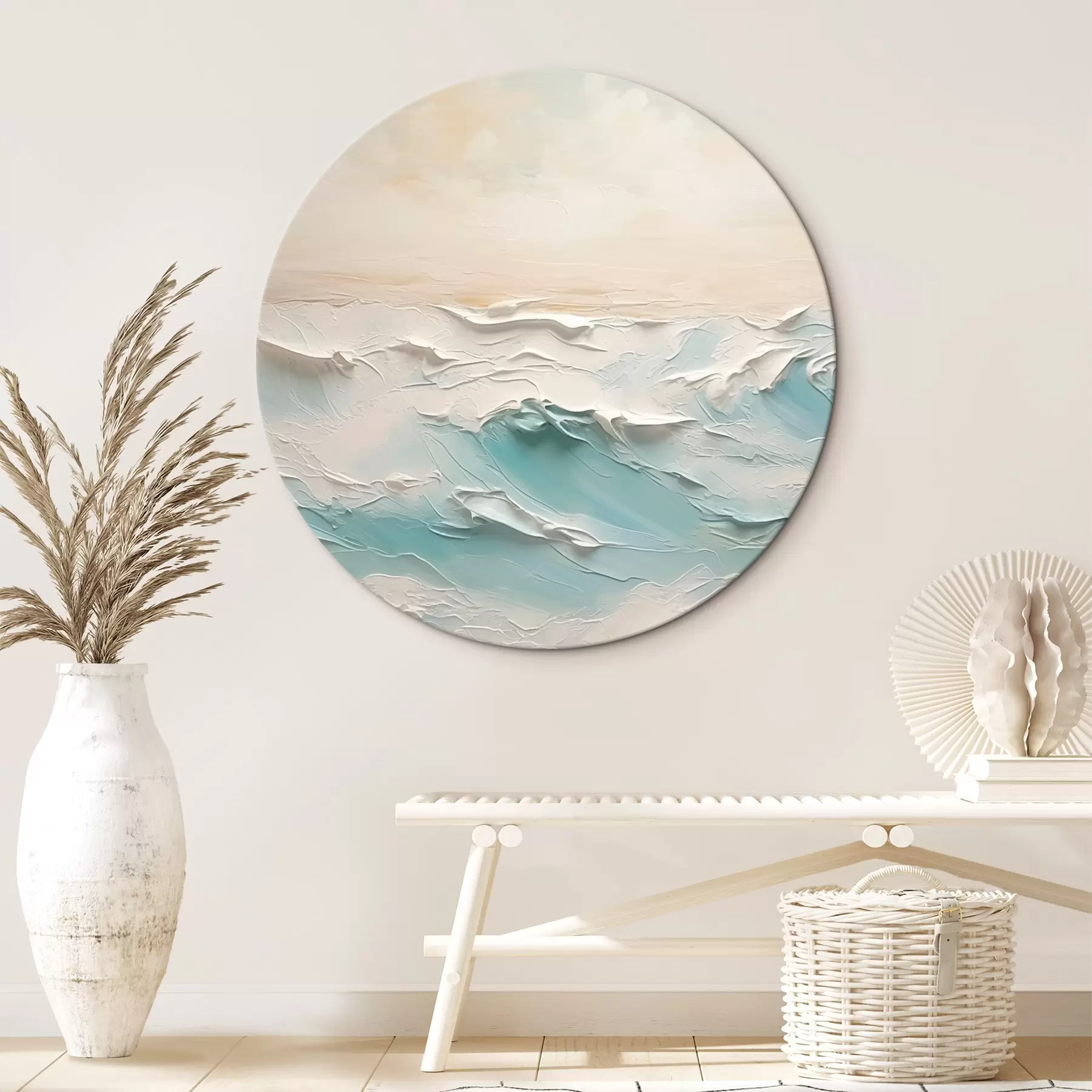 Obraz Malba imitující moře Č. r44709