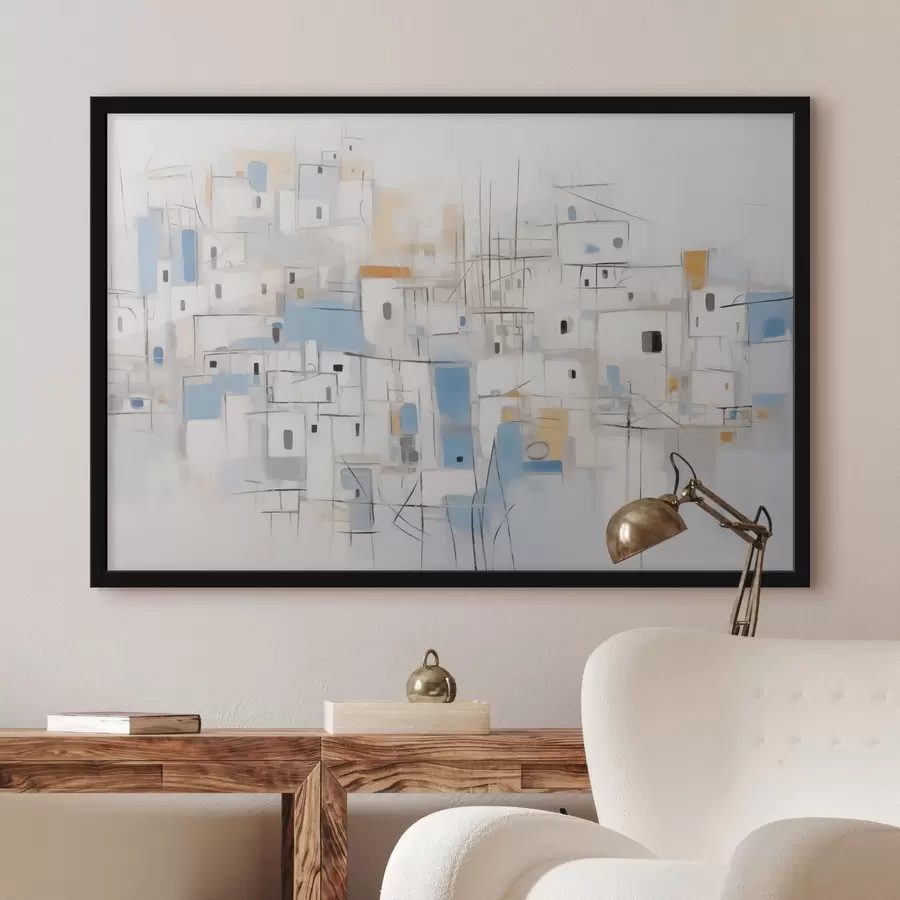 Fototapet Home abstraktní imitace malby f44699