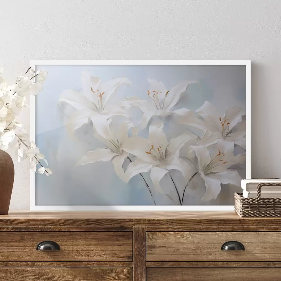 Fototapet Lilie f44710