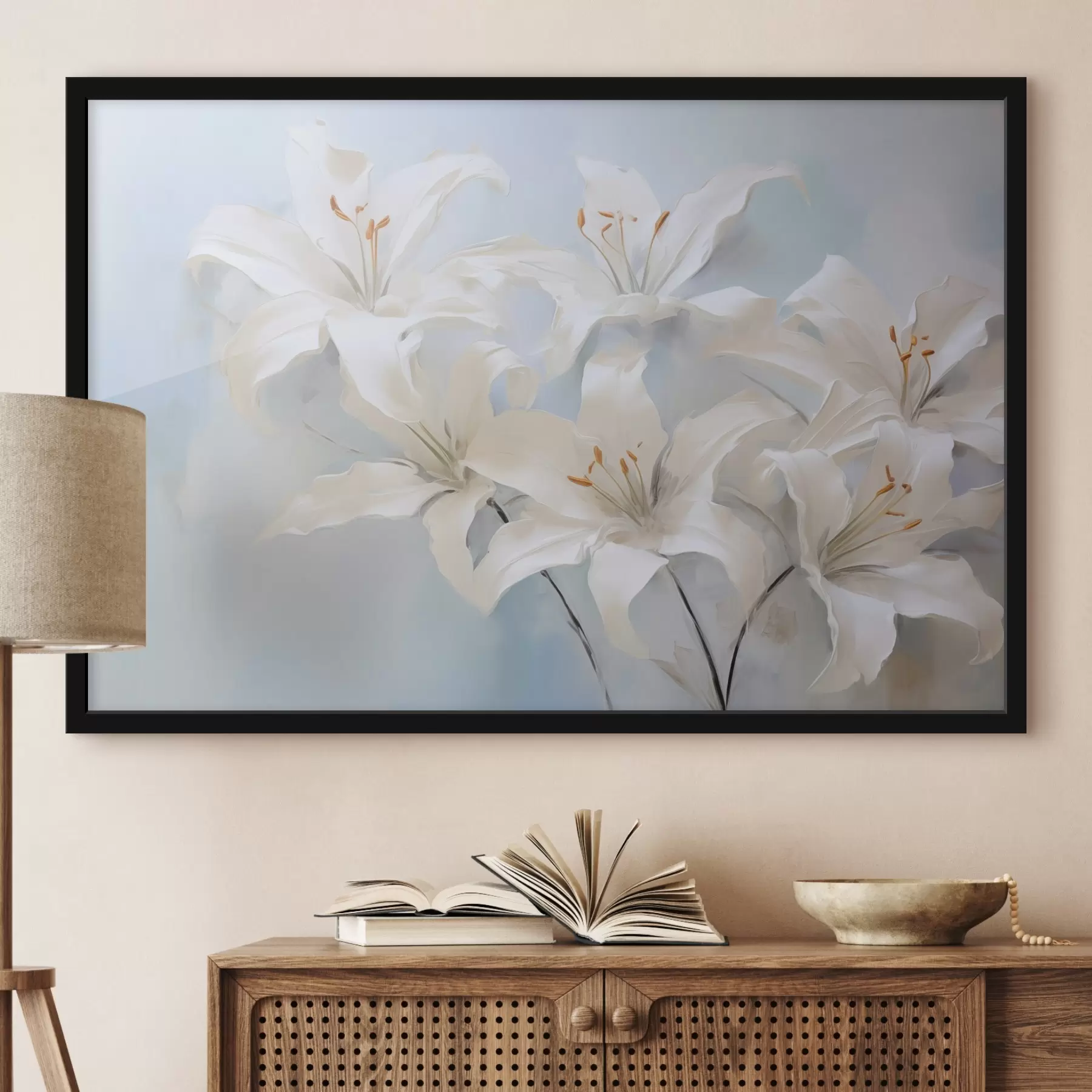 Fototapet Lilie f44710