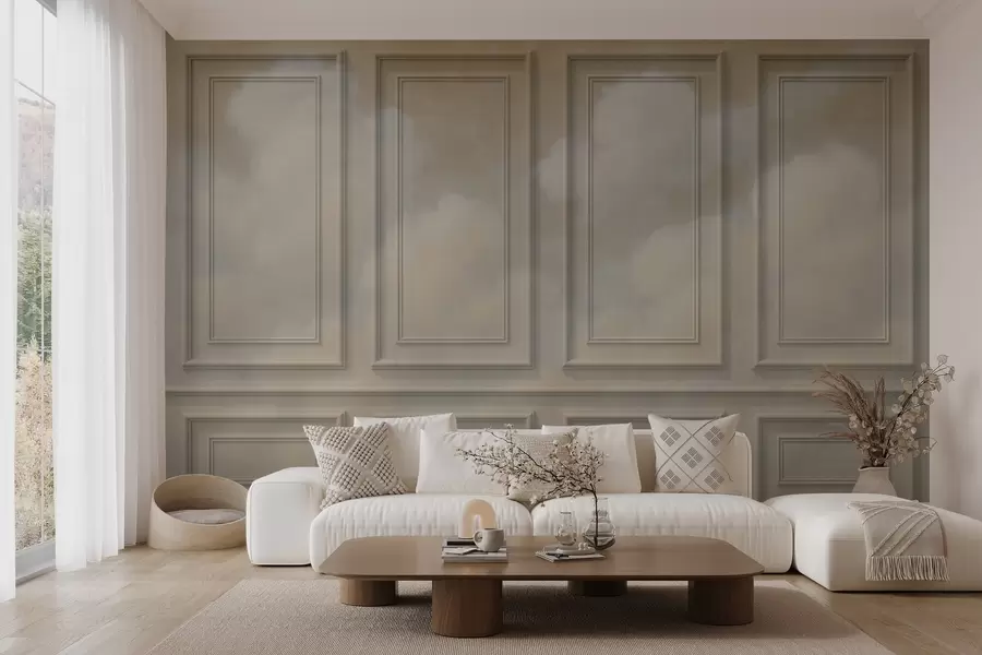 Fototapet Imitace tvarování se vzdušnými mraky w04110v1