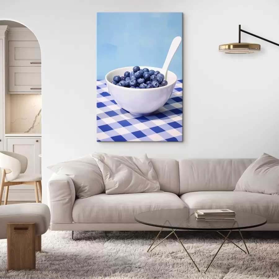 Obraz Mísa borůvek Č. s44737