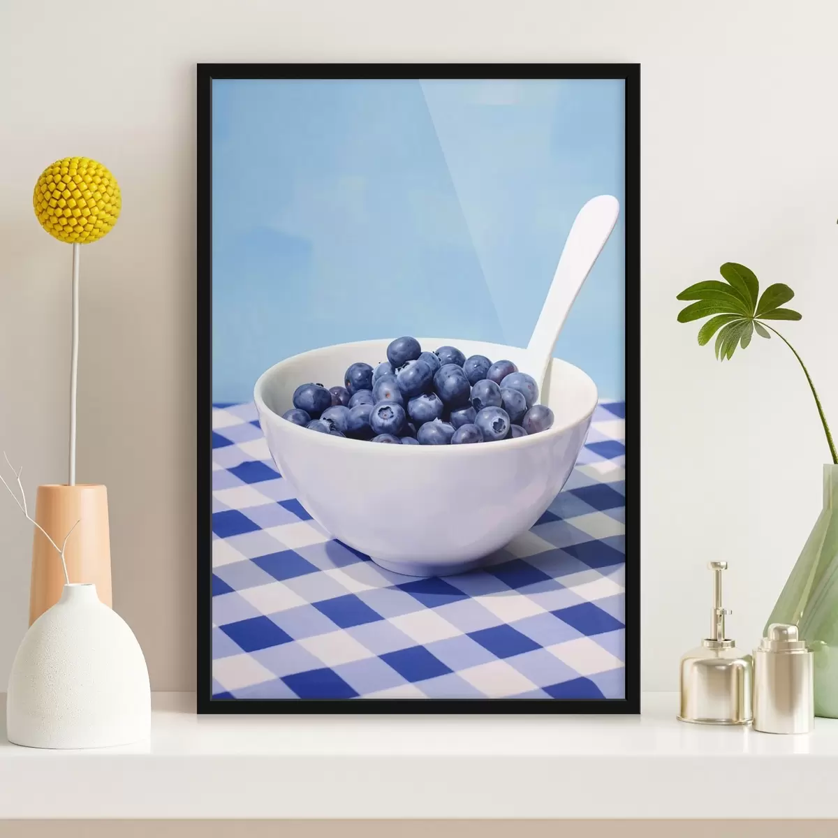 Poster Mísa borůvek f44737