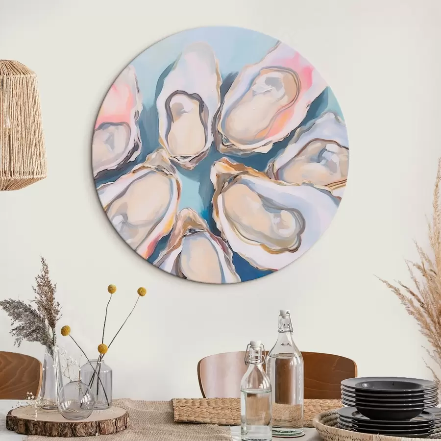 Obraz Ústřice na pláži Č. r44734