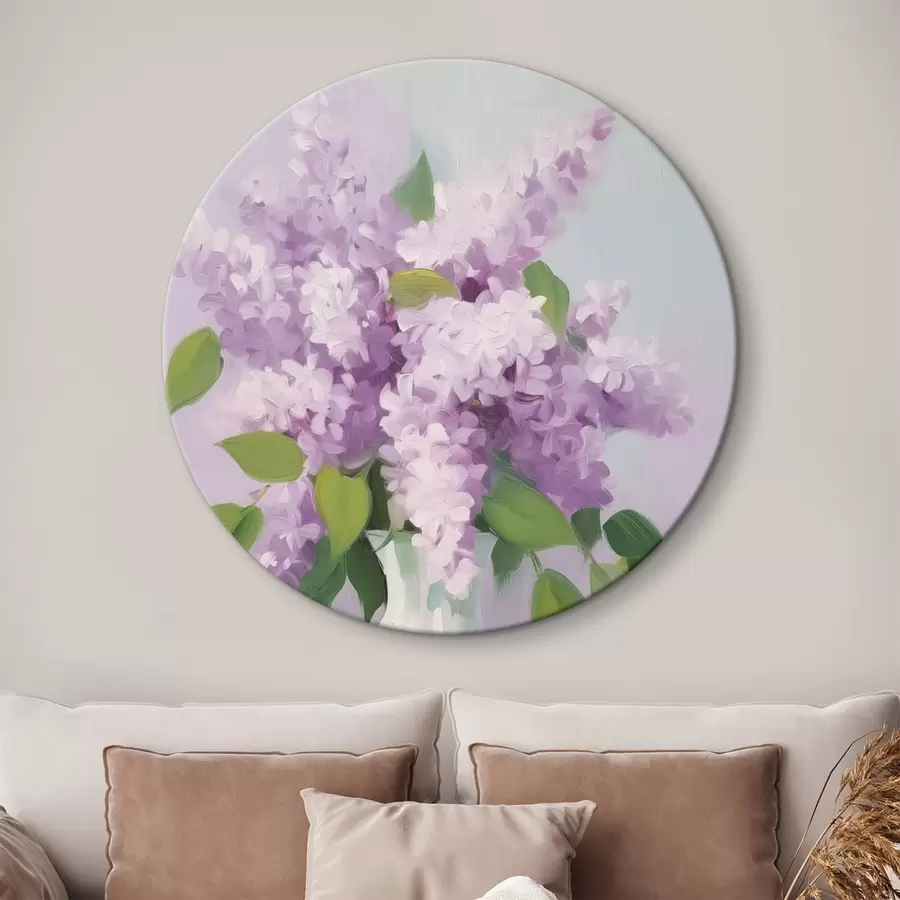 Obraz Šeříky v bílé váze Č. r44735