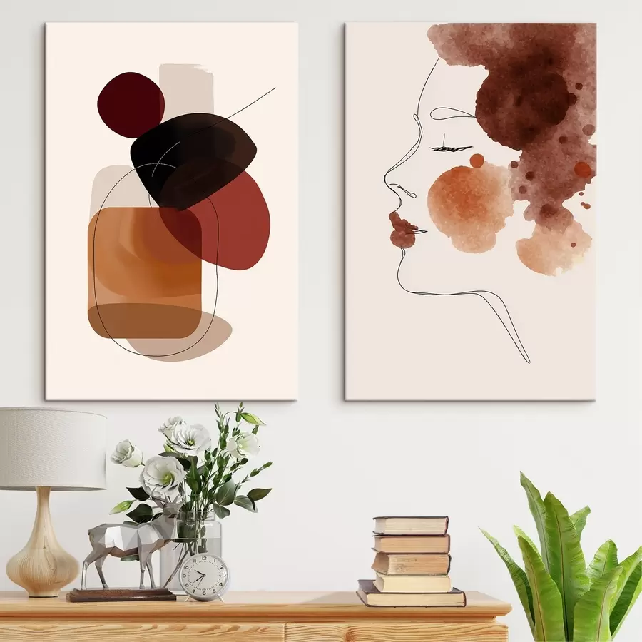 Obraz Jemné kontury Č. m00466