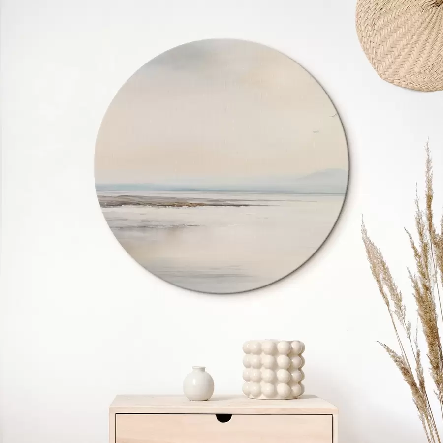 Obraz Pastelové moře s horizontem Č. r44746