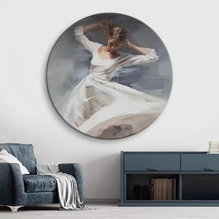 Obraz Tanečnice v jemných tónech Č. r44751