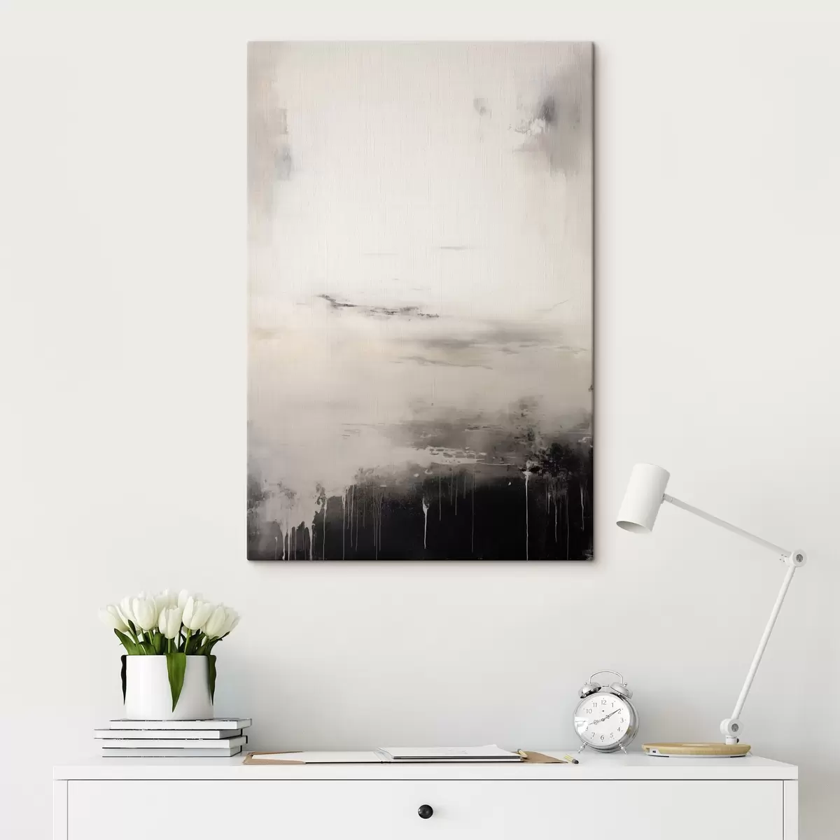 Obraz Světlý povrch se stínovanými okraji Č. s44742