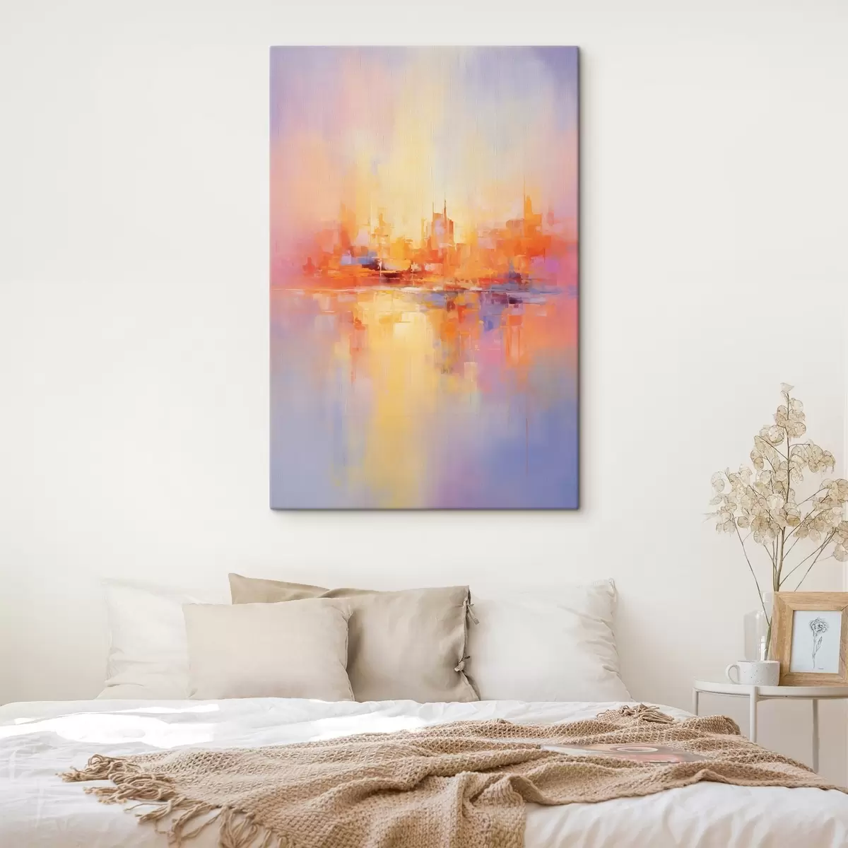 Obraz Pestrobarevné tahy štětcem Č. s44743