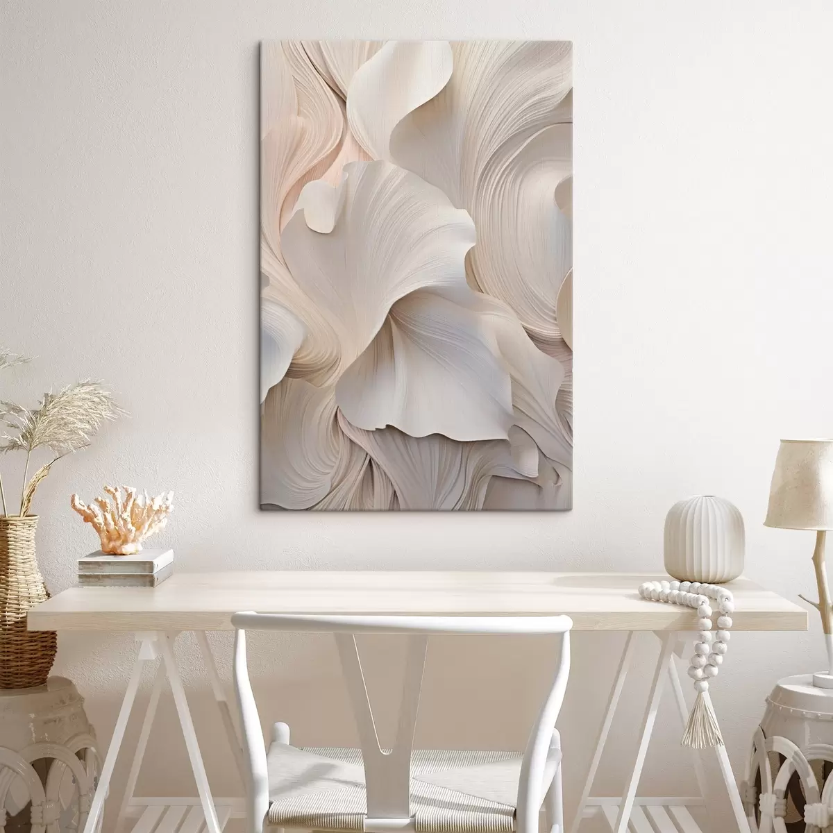 Obraz Texturovaný povrch ve světlých tónech Č. s44745