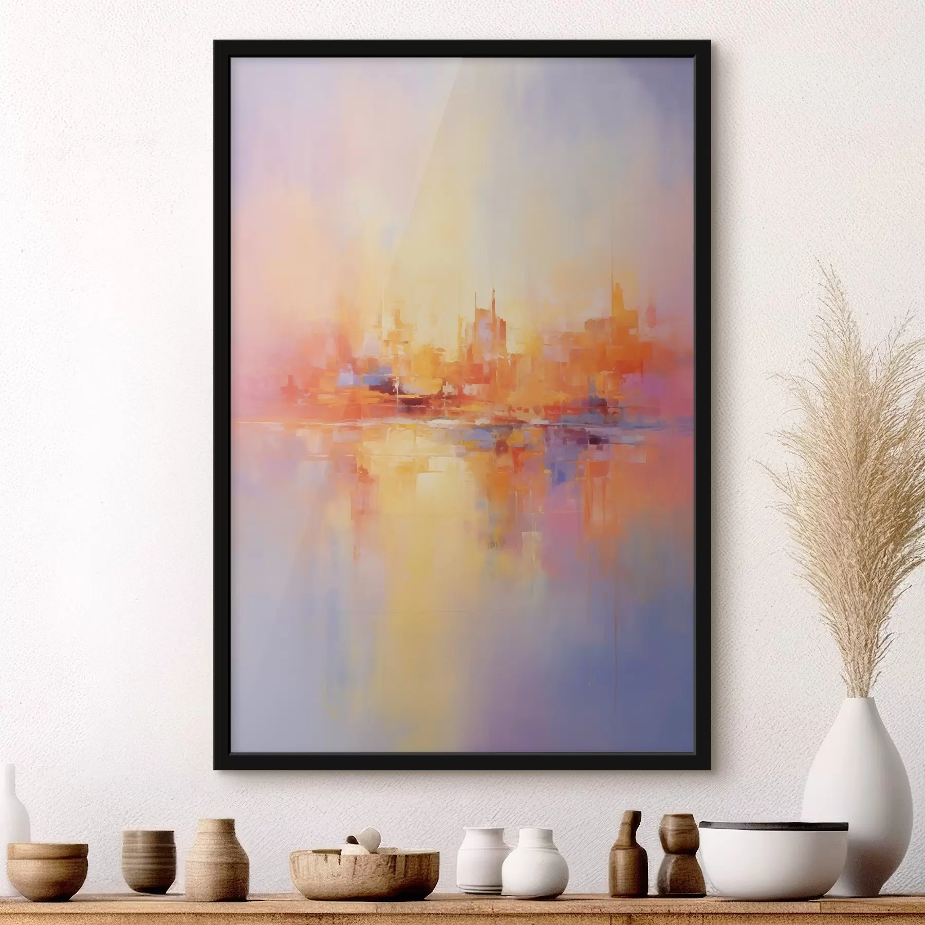 Fototapet Pestrobarevné tahy štětcem f44743