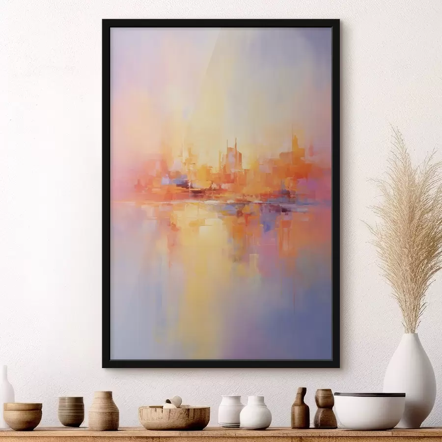 Fototapet Pestrobarevné tahy štětcem f44743