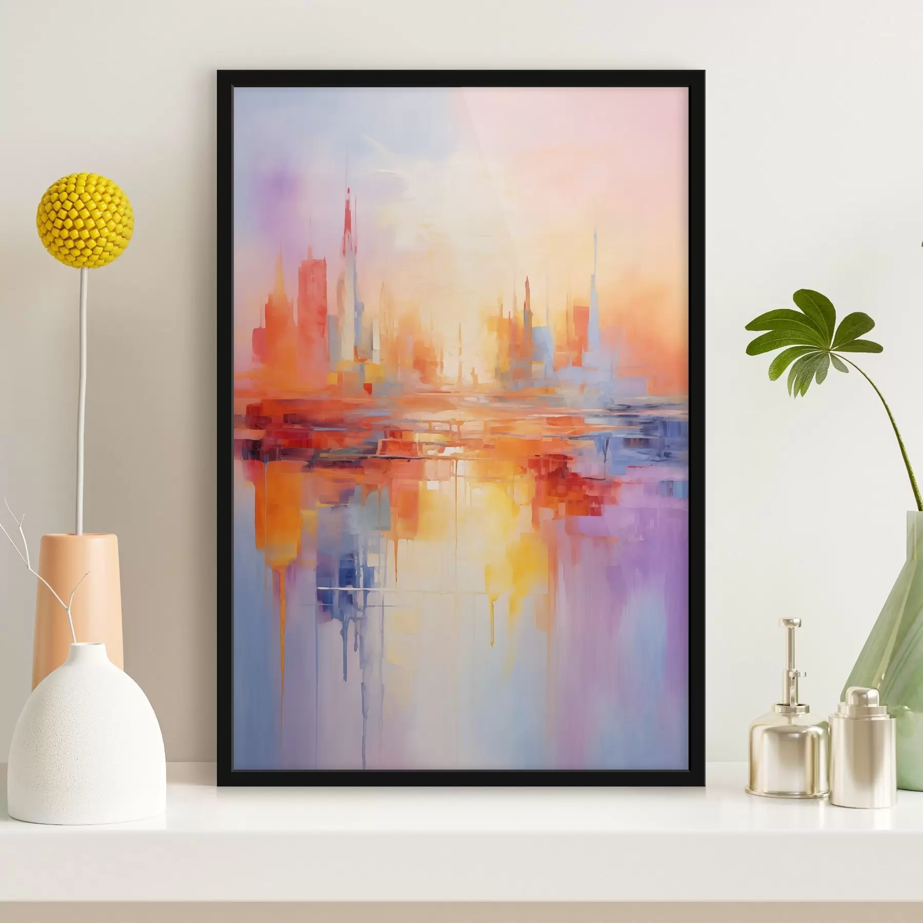 Fototapet Město v různých barvách f44744