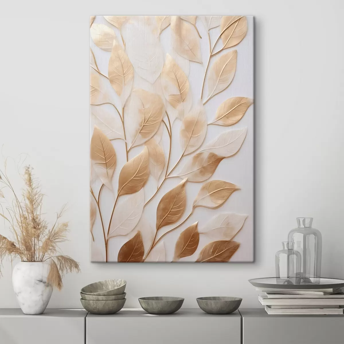 Obraz Listy na větvích Č. s44766