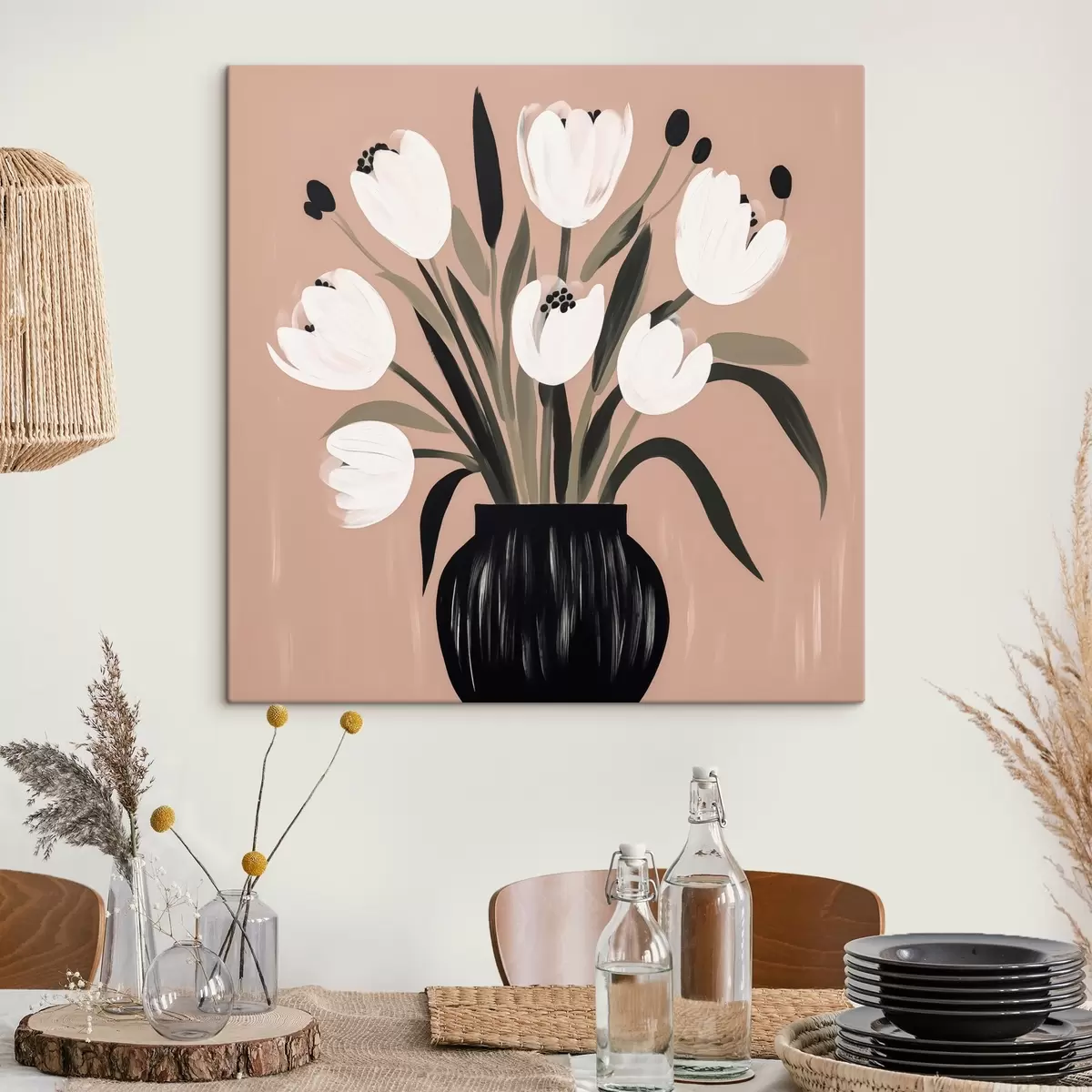 Obraz Tulipány ve váze Č. s44779