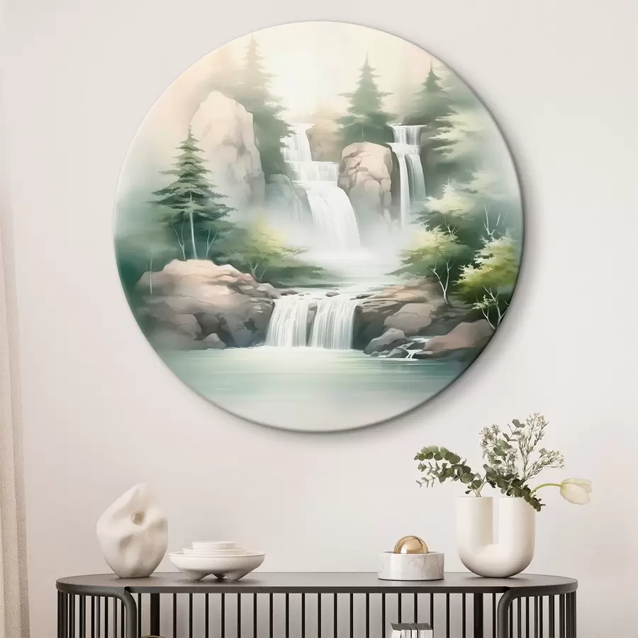 Obraz Akvarel imitace akvarelu Č. r44777