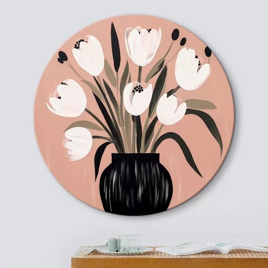 Obraz Tulipány ve váze Č. r44779