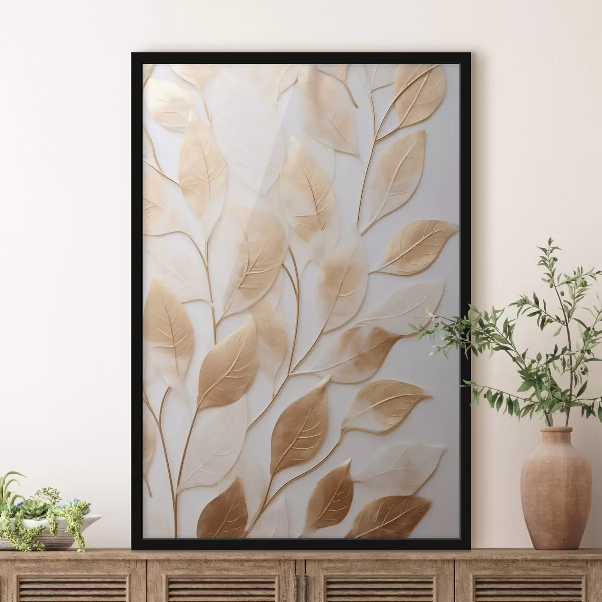 Poster Listy na větvích f44766