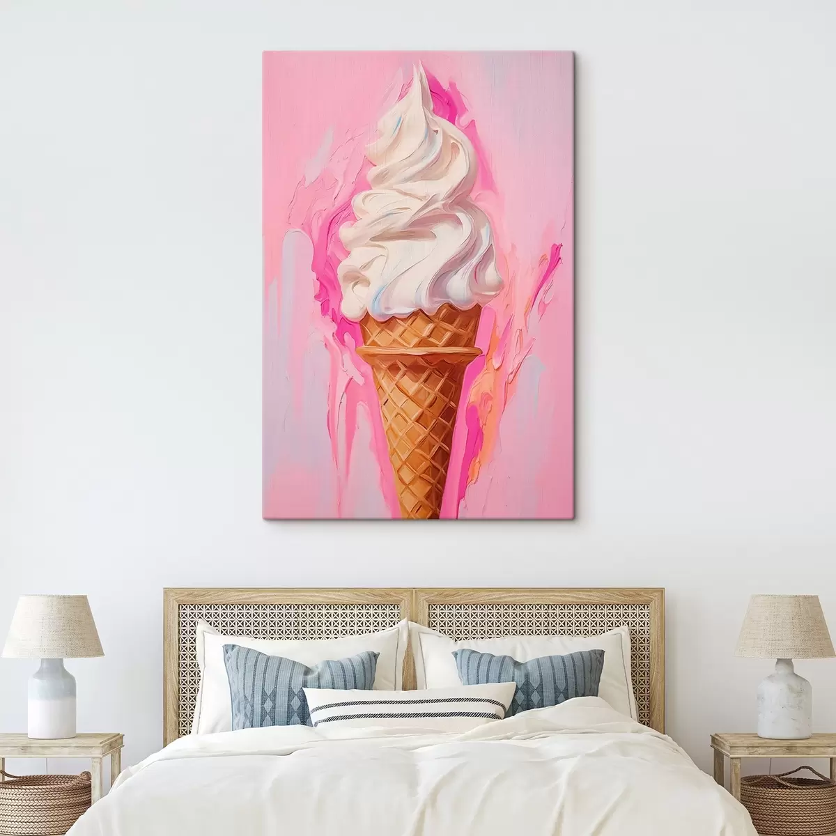 Obraz Zmrzlina Č. s44814