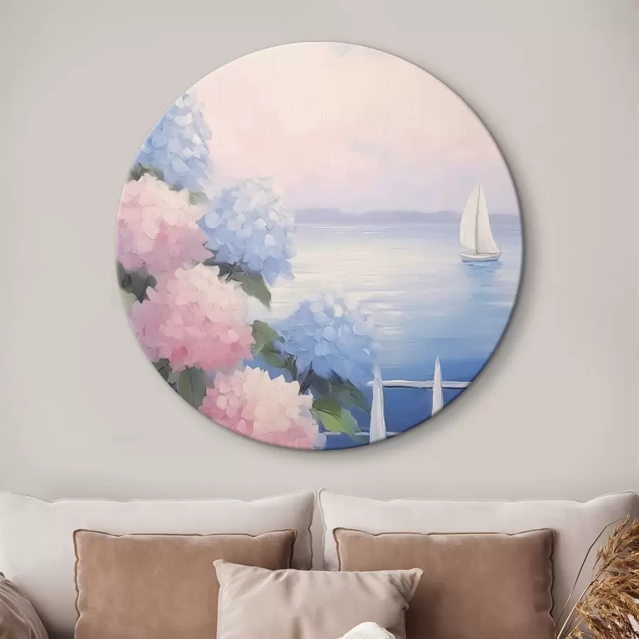 Obraz Keře hortenzií Č. r44805