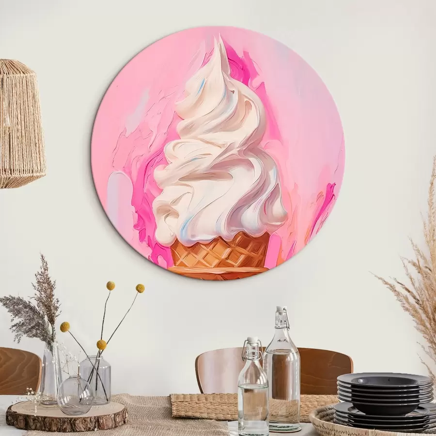 Obraz Zmrzlina Č. r44814