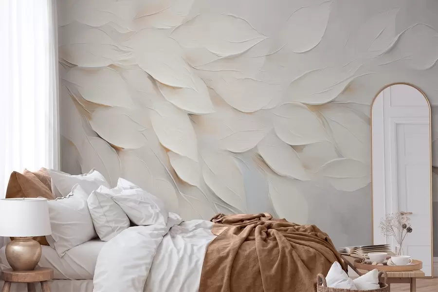 Fototapet Husté olistění w04120