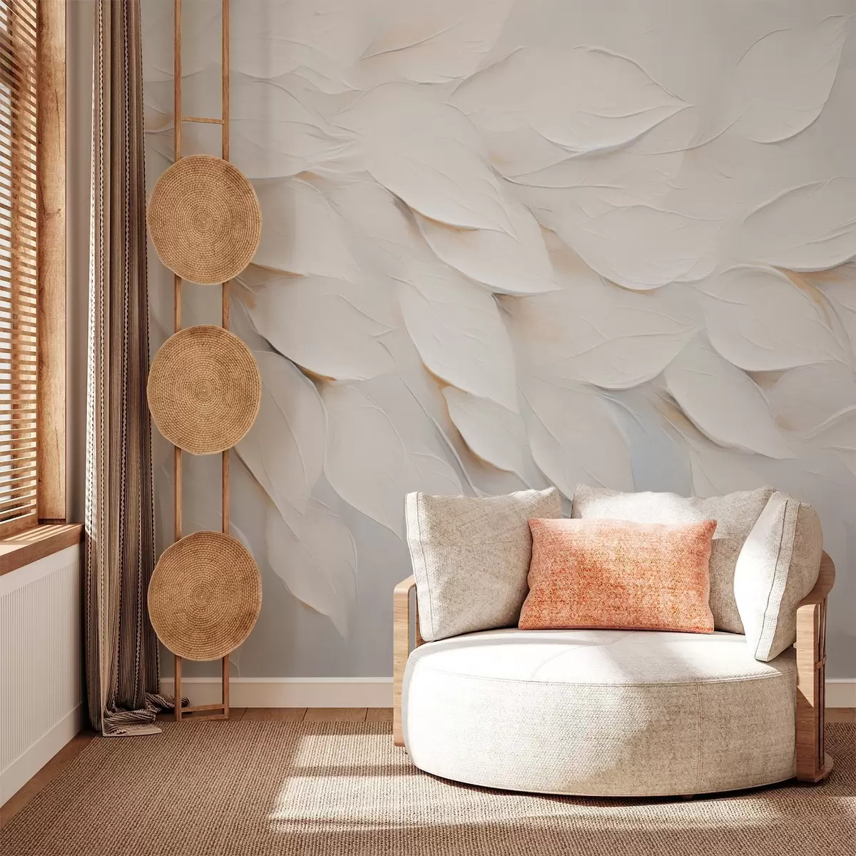 Fototapet Husté olistění w04120