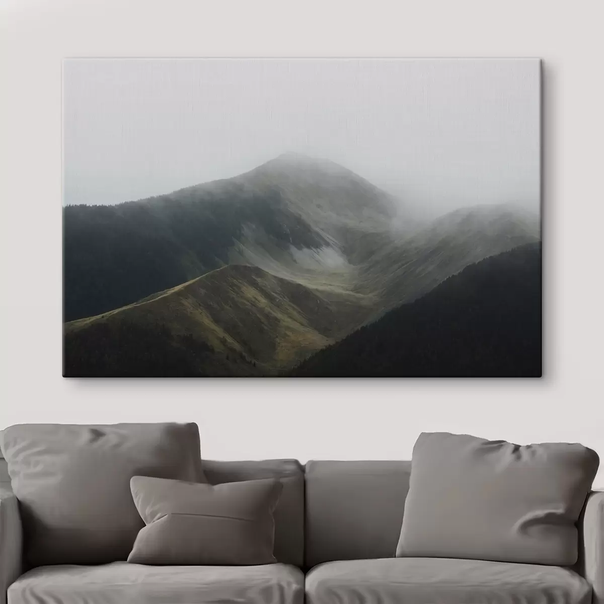 Obraz Kamenné sochy Moai na Velikonočním ostrově při západu slunce Č. s44900