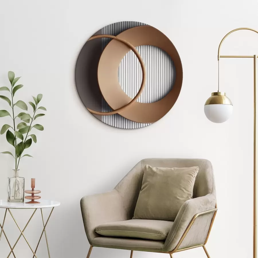 Obraz Mlhavé pohoří s tlumenými barvami Č. r44901