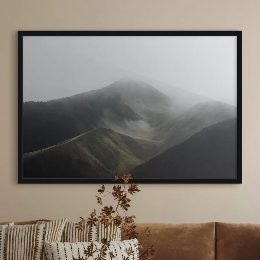 Fototapet Kamenné sochy Moai na Velikonočním ostrově při západu slunce f44900