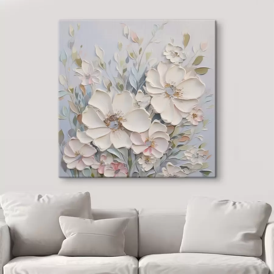 Obraz Abstraktní květiny Č. s44819