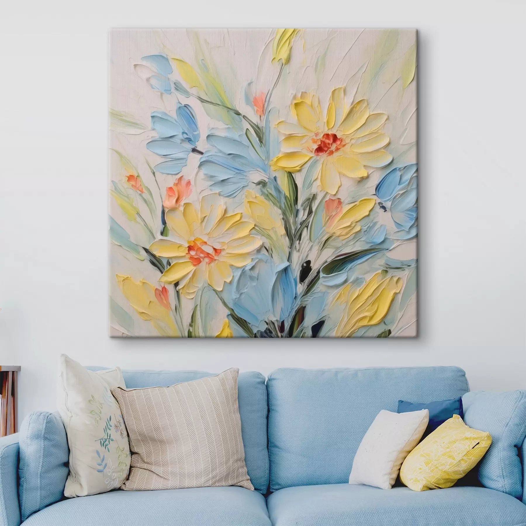 Obraz Abstraktní kytice květin Č. s44832