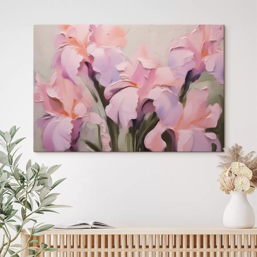 Obraz Abstraktní kosatce Č. s44833