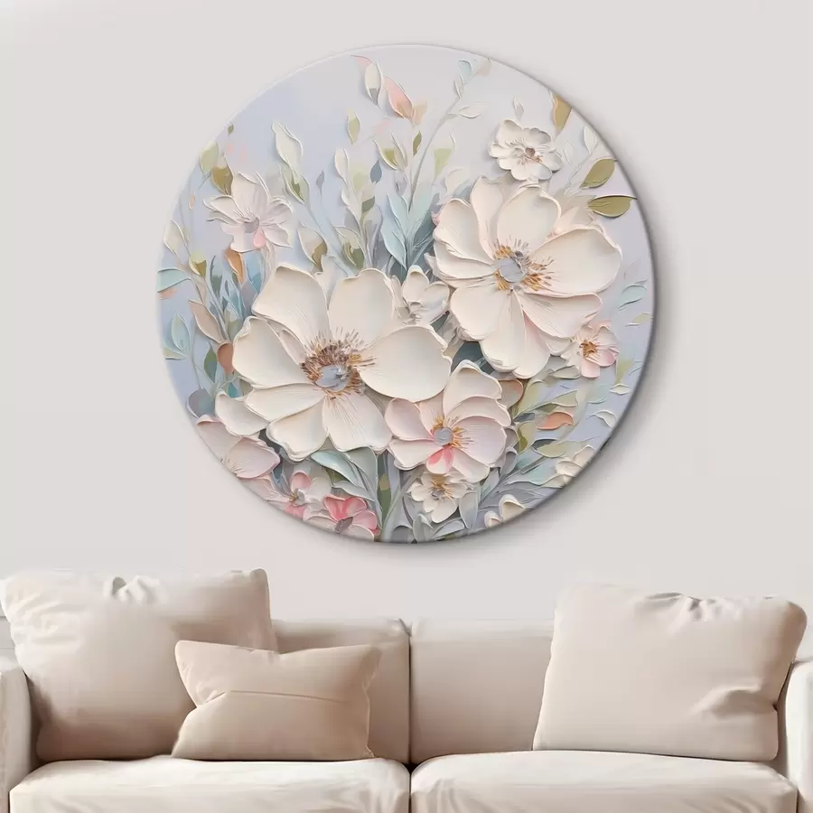 Obraz Abstraktní květiny Č. r44819