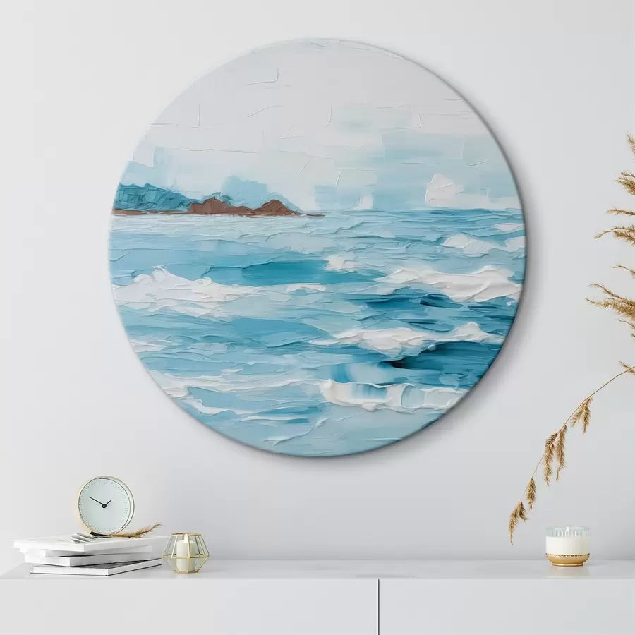 Obraz Malba imitující moře Č. r44820