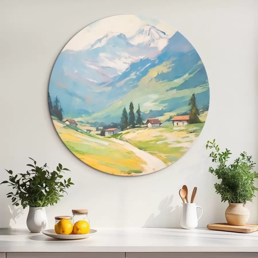 Obraz Horská krajina Č. r44821