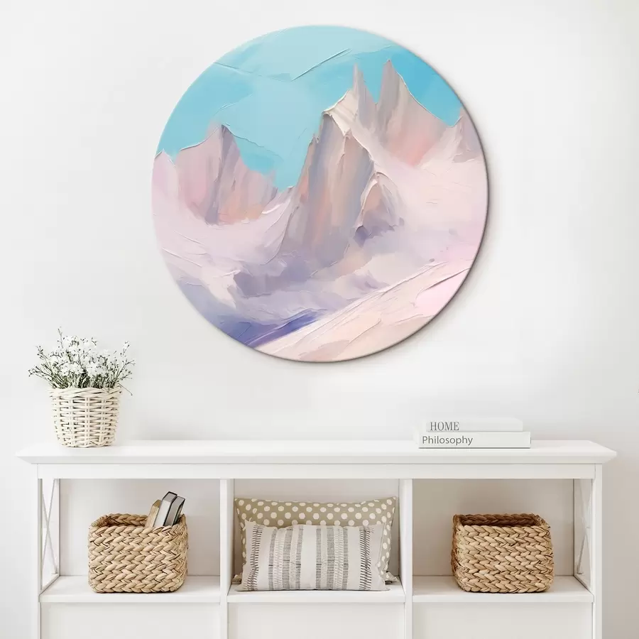 Obraz Abstraktní horská krajina Č. r44827