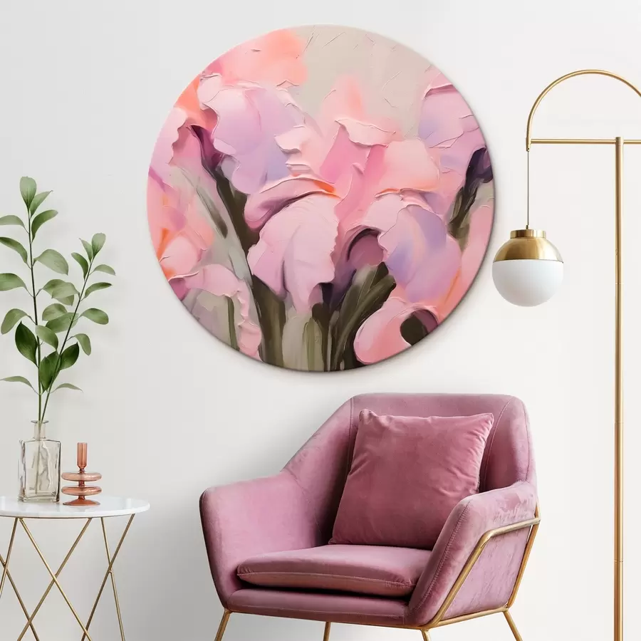 Obraz Abstraktní kosatce Č. r44833