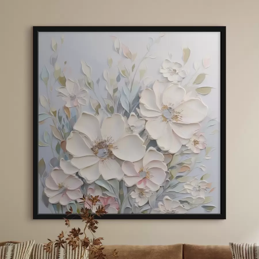 Fototapet Abstraktní květiny f44819