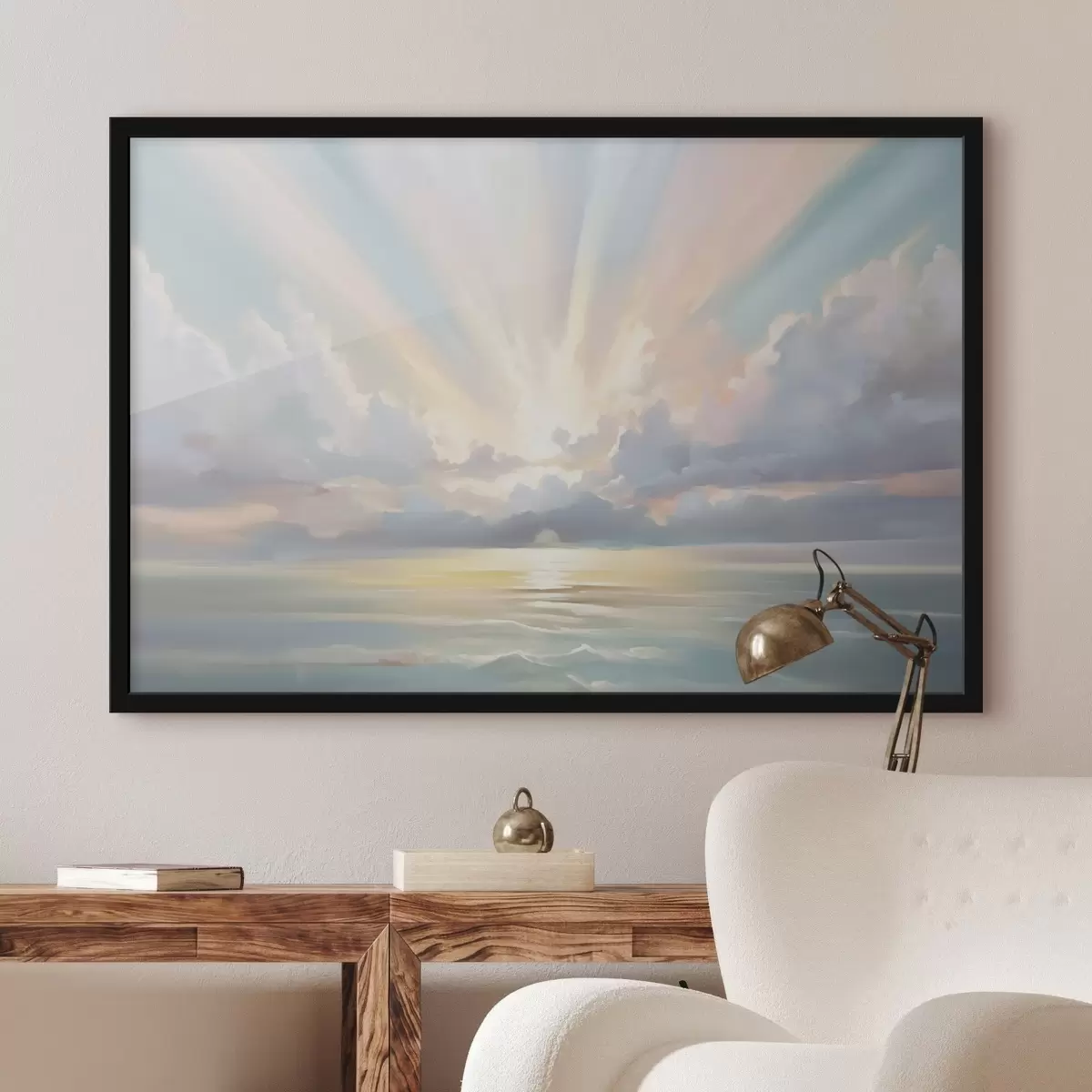 Poster Svítání nad mořem f44823