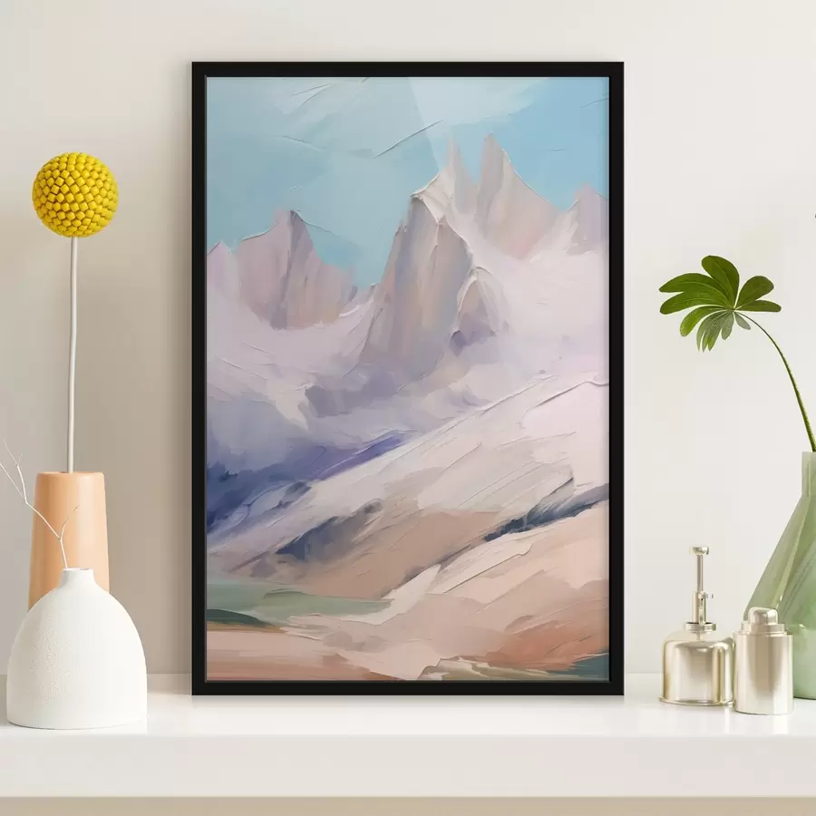 Fototapet Abstraktní horská krajina f44827