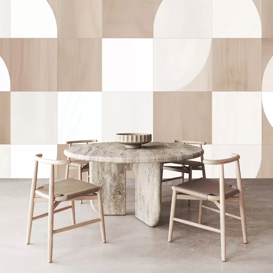 Fototapet Geometrické tvary w04179