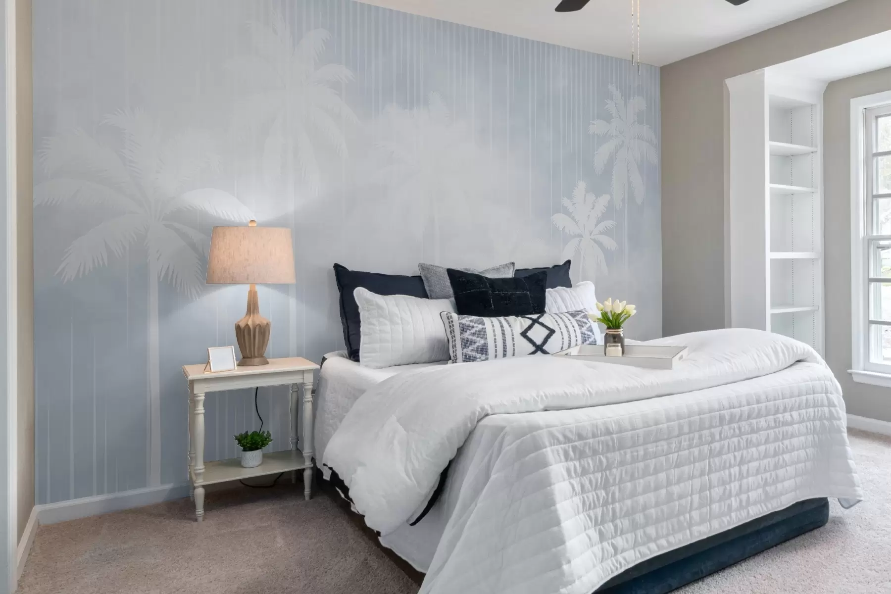 Fototapet Mlha s palmami w04180v1