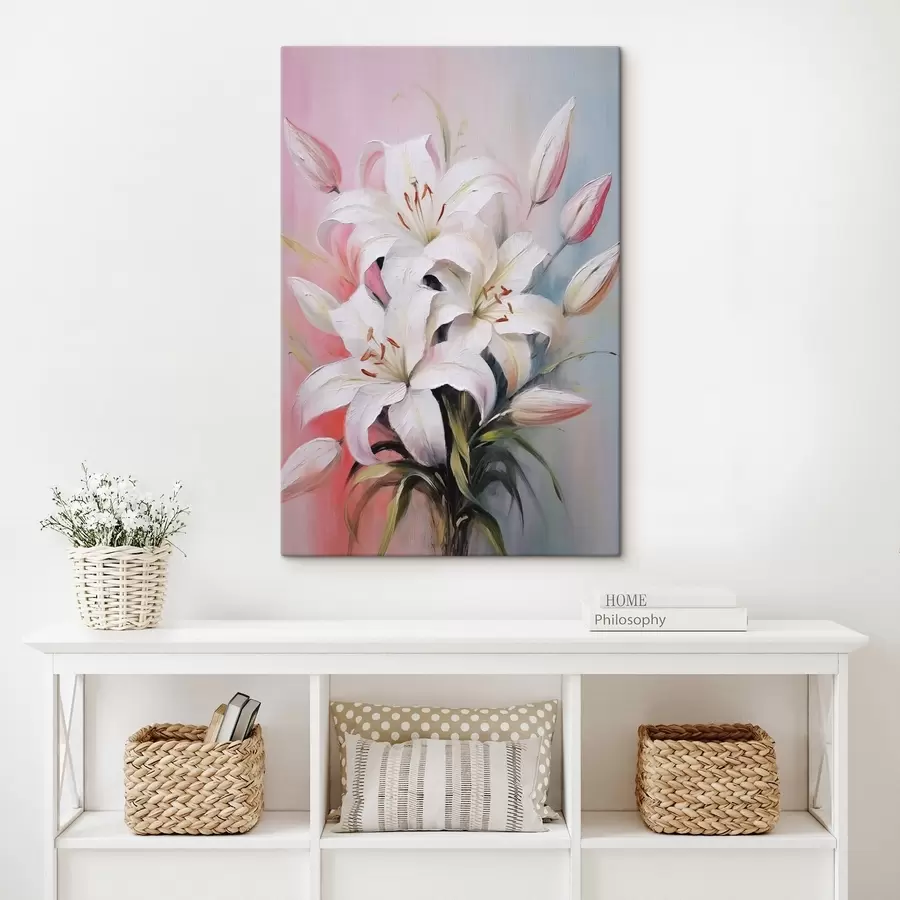 Obraz Bílé lilie Č. s44904