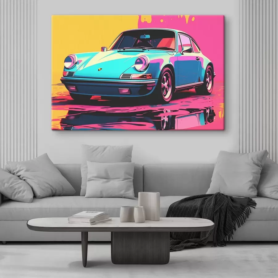 Obraz Retro auto Č. s44910