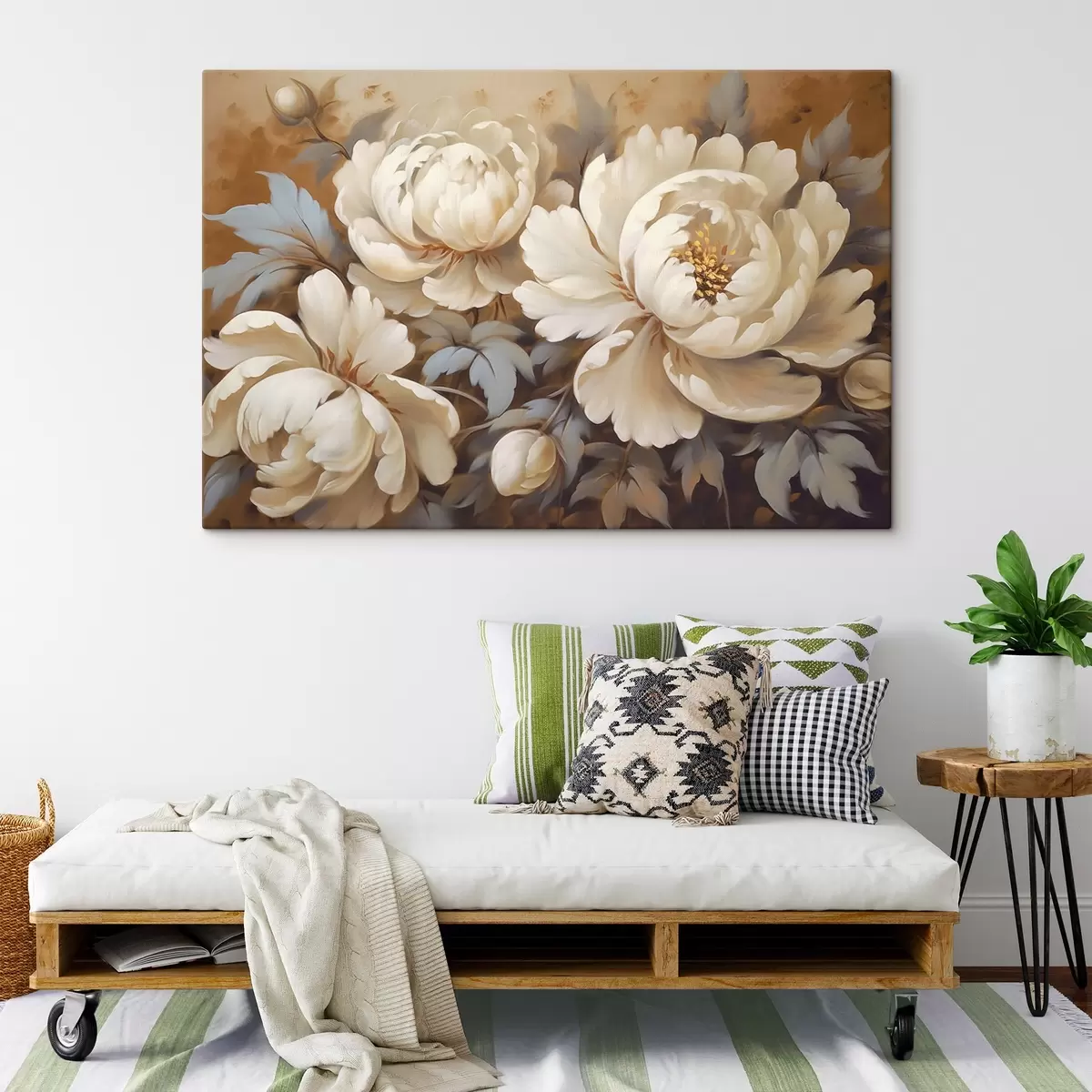 Obraz Pivoňky Č. s44915