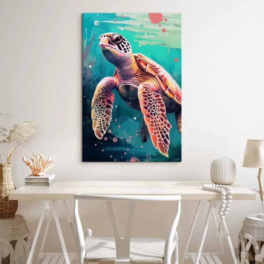 Obraz Želva Č. s44916