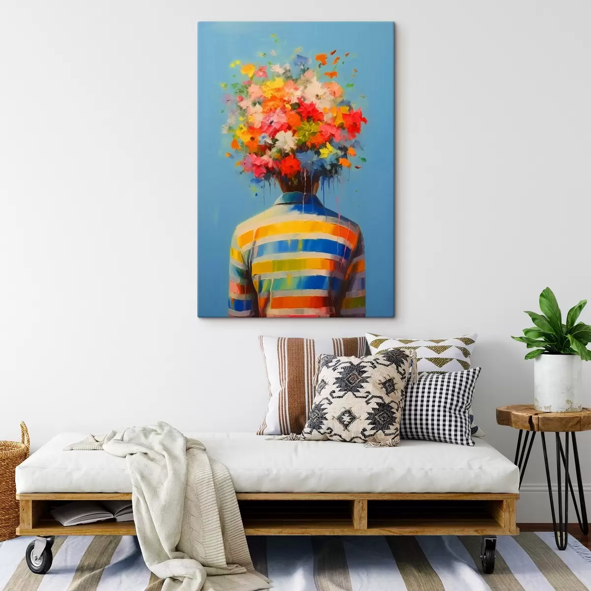 Obraz Barevné myšlenky Č. s44919