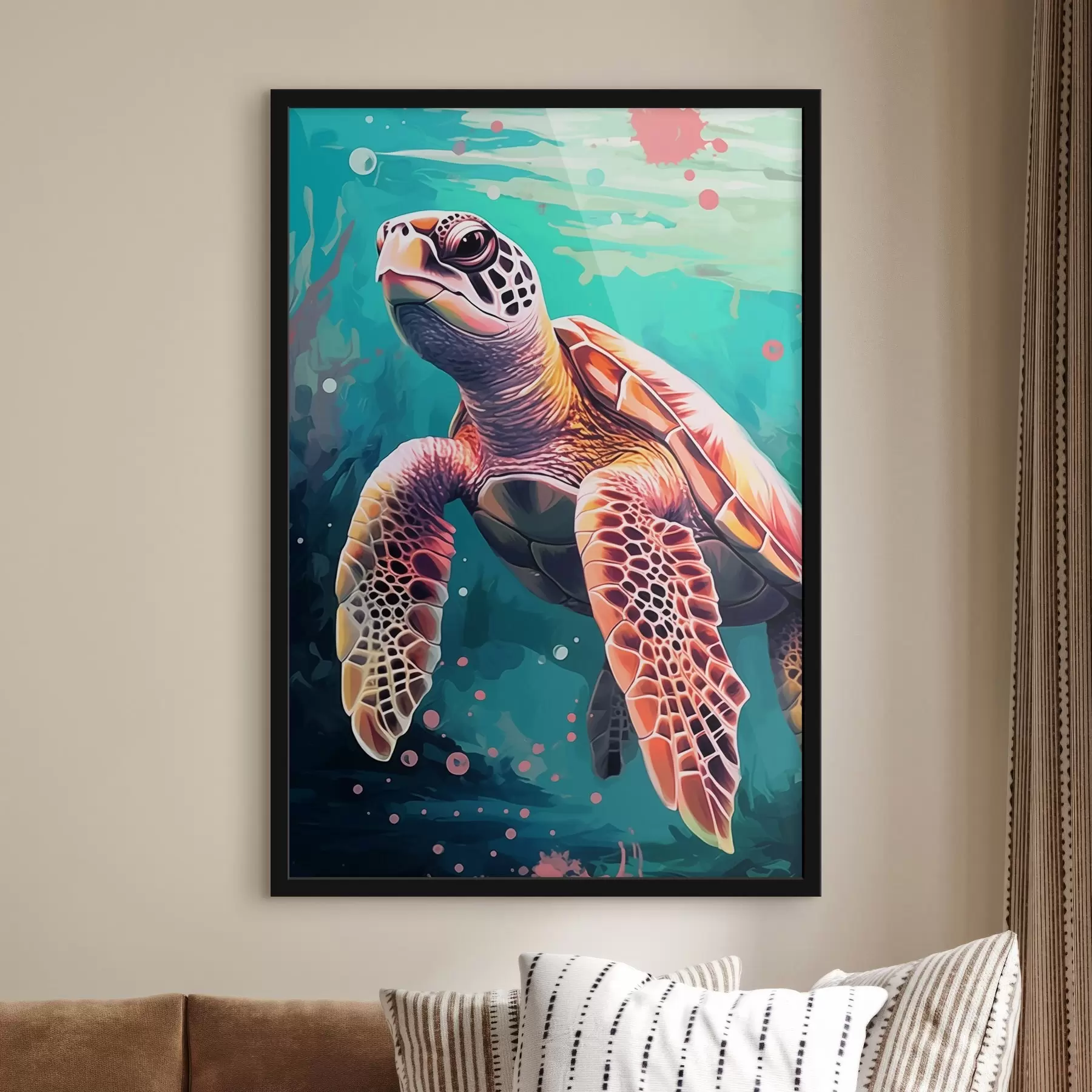 Fototapet Želva f44916